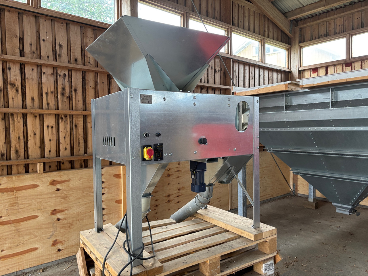 Cerpur CP1 - Grain cleaner: picture 1 Cerpur CP1 - Grain cleaner: picture 1