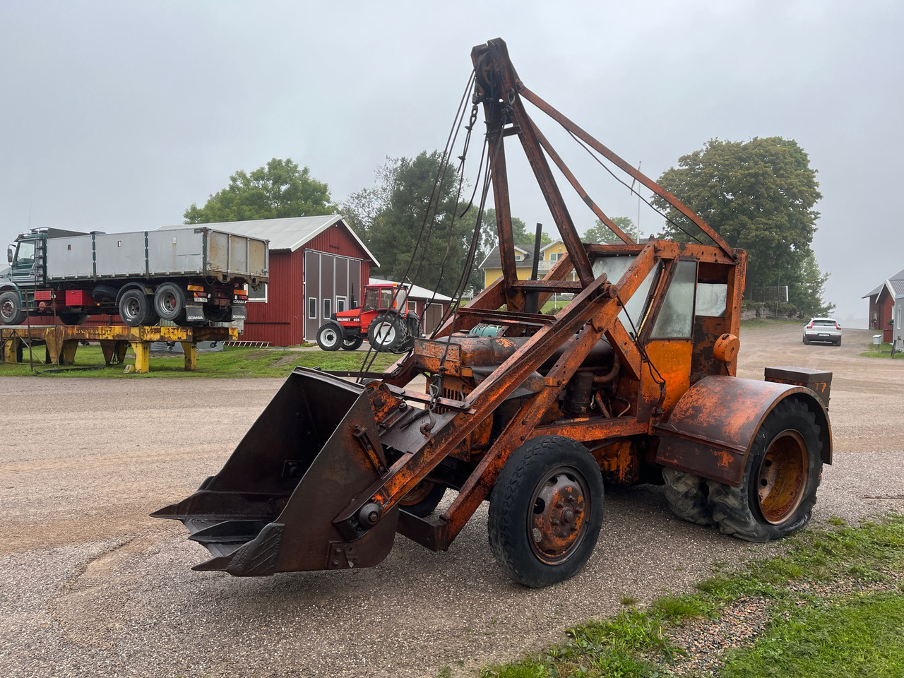 Chaseside - Wheel loader: picture 1 Chaseside - Wheel loader: picture 1