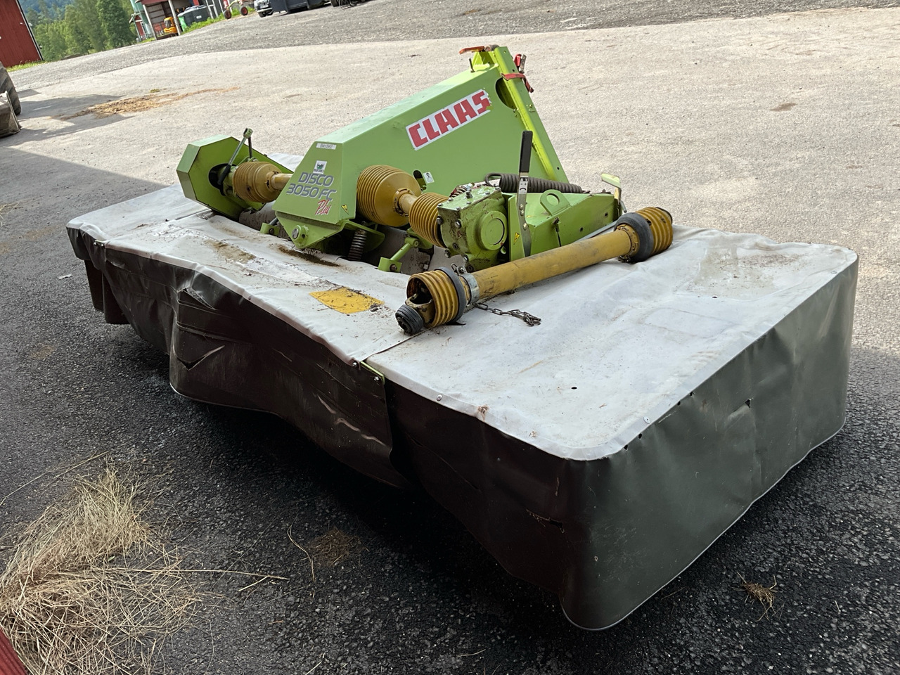 Claas Disco 3050 FC plus - Flail mower/ Mulcher: picture 1 Claas Disco 3050 FC plus - Flail mower/ Mulcher: picture 1