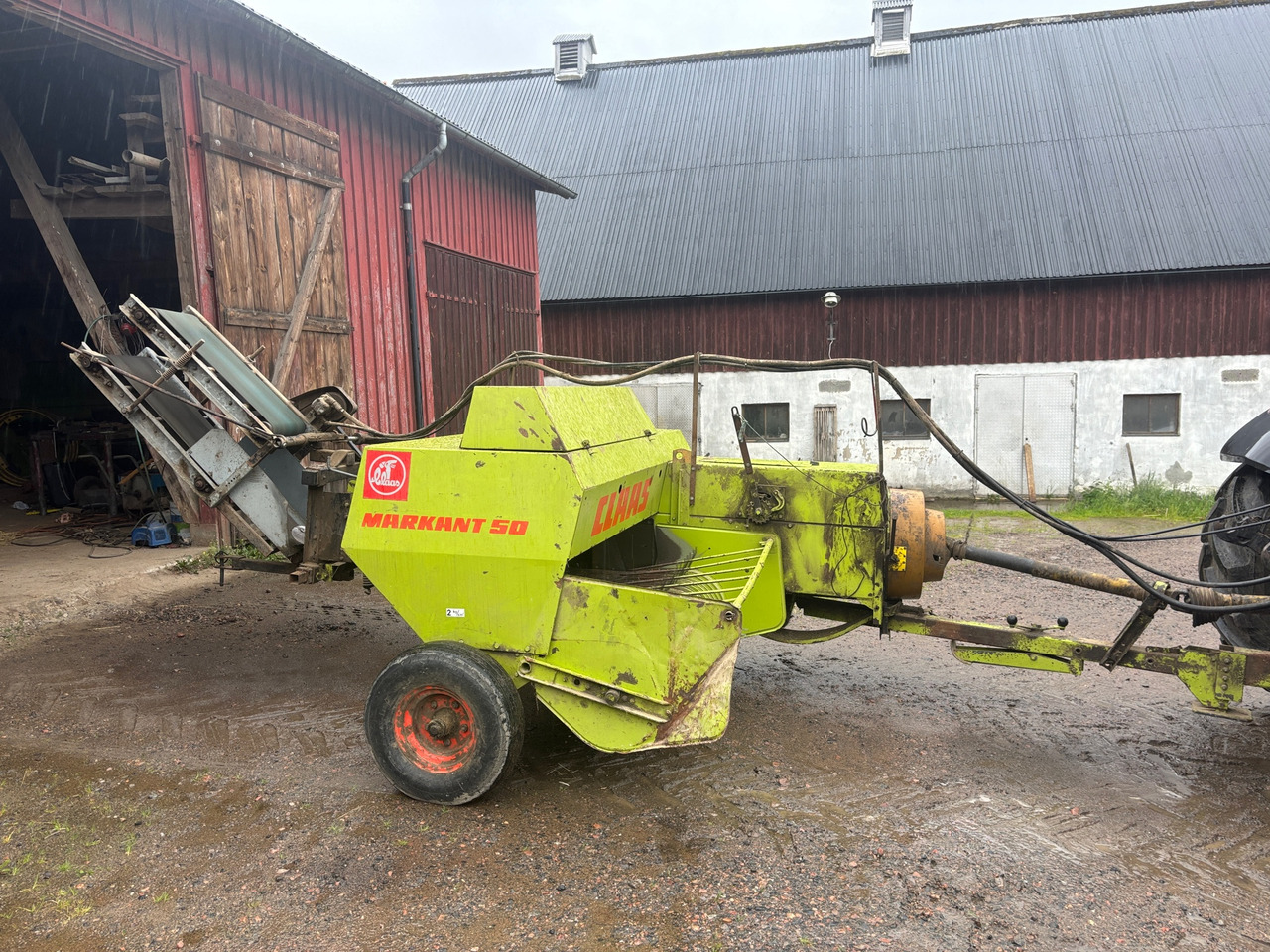 Claas Markant 50 - Round baler: picture 1 Claas Markant 50 - Round baler: picture 1
