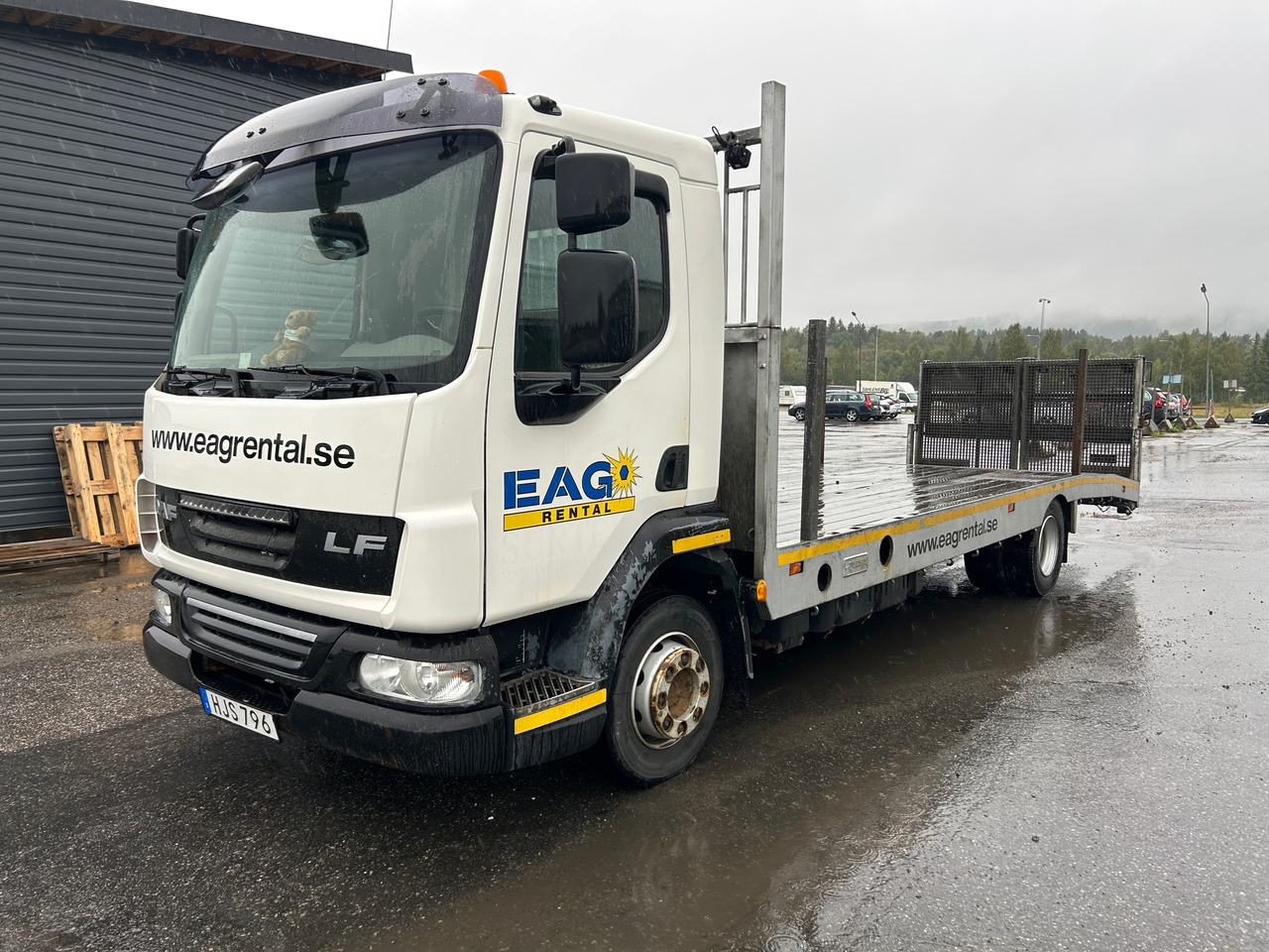 DAF FA LF45 - Dropside/ Flatbed truck: picture 1 DAF FA LF45 - Dropside/ Flatbed truck: picture 1