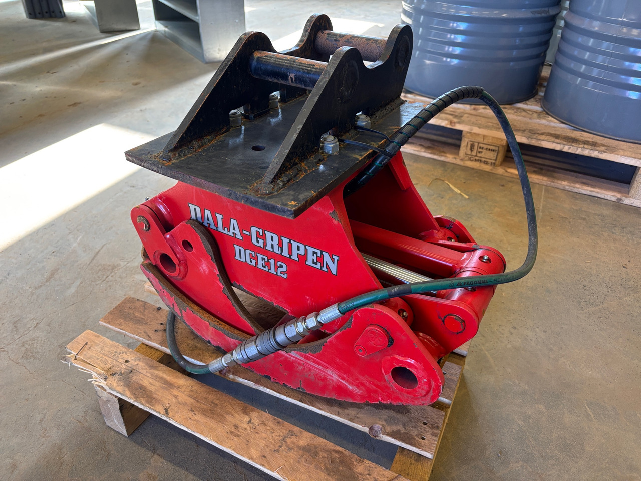 Dala-Gripen DGE12 B - Construction equipment: picture 1 Dala-Gripen DGE12 B - Construction equipment: picture 1
