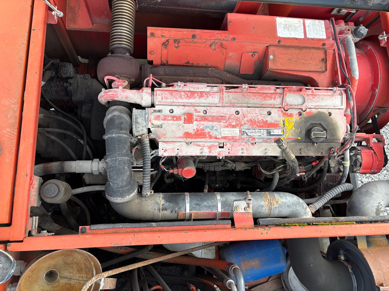Deutz BF 6 M 1013 - Construction equipment: picture 1 Deutz BF 6 M 1013 - Construction equipment: picture 1
