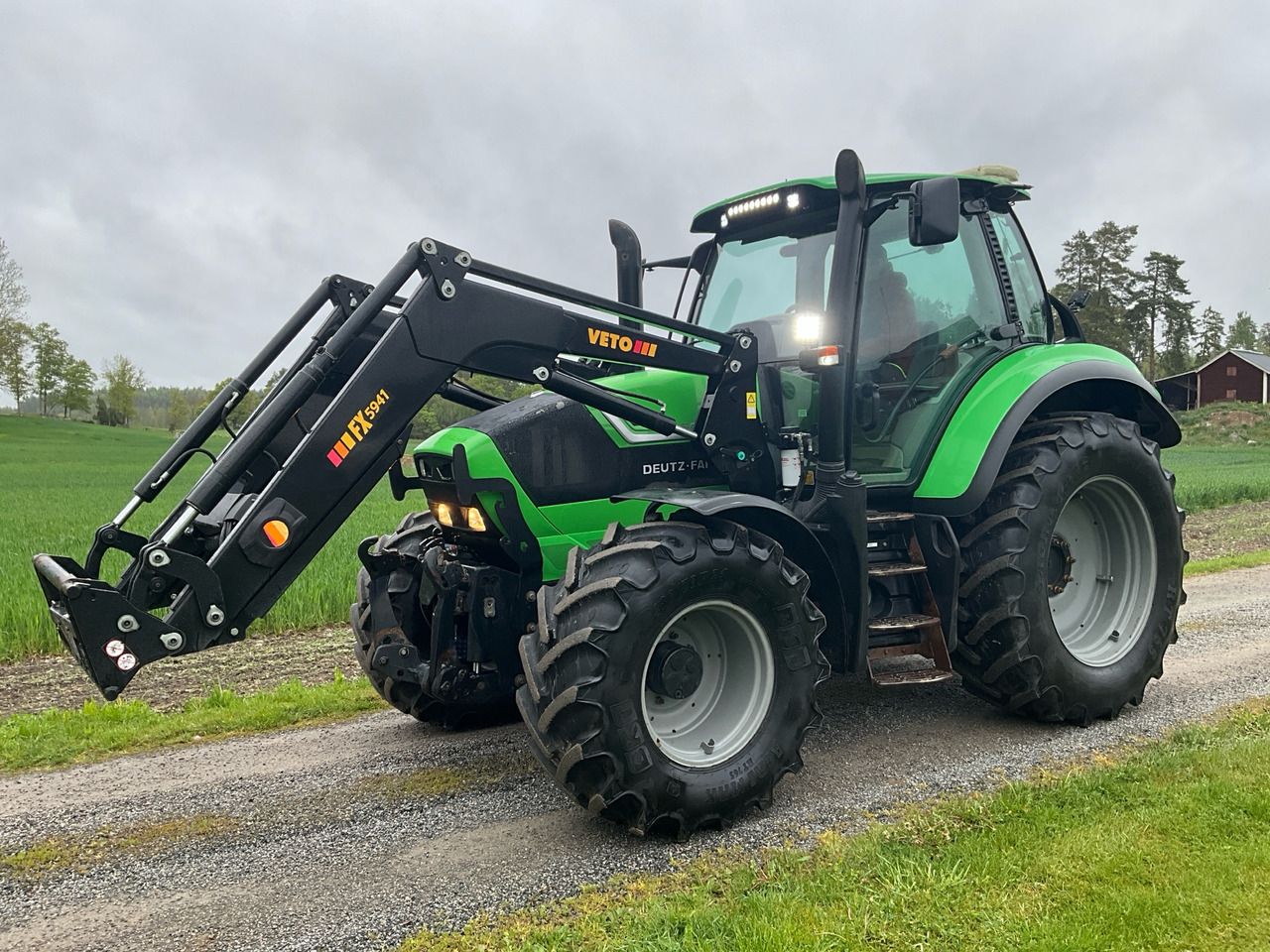 Deutz-Fahr 6150 - Farm tractor: picture 1 Deutz-Fahr 6150 - Farm tractor: picture 1