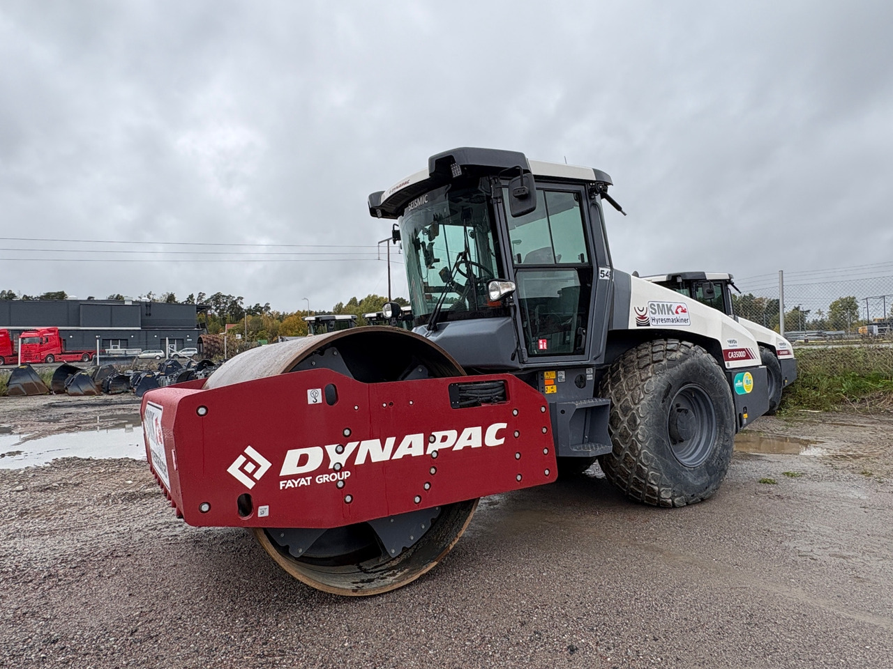 Dynapac CA 3500 D - Compactor: picture 1 Dynapac CA 3500 D - Compactor: picture 1