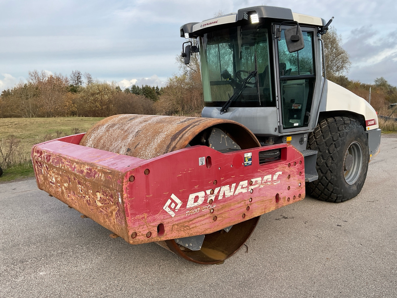 Dynapac CA6500D - Compactor: picture 1 Dynapac CA6500D - Compactor: picture 1