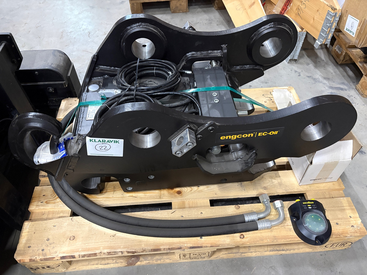 Engcon QS70 - Construction equipment: picture 1 Engcon QS70 - Construction equipment: picture 1