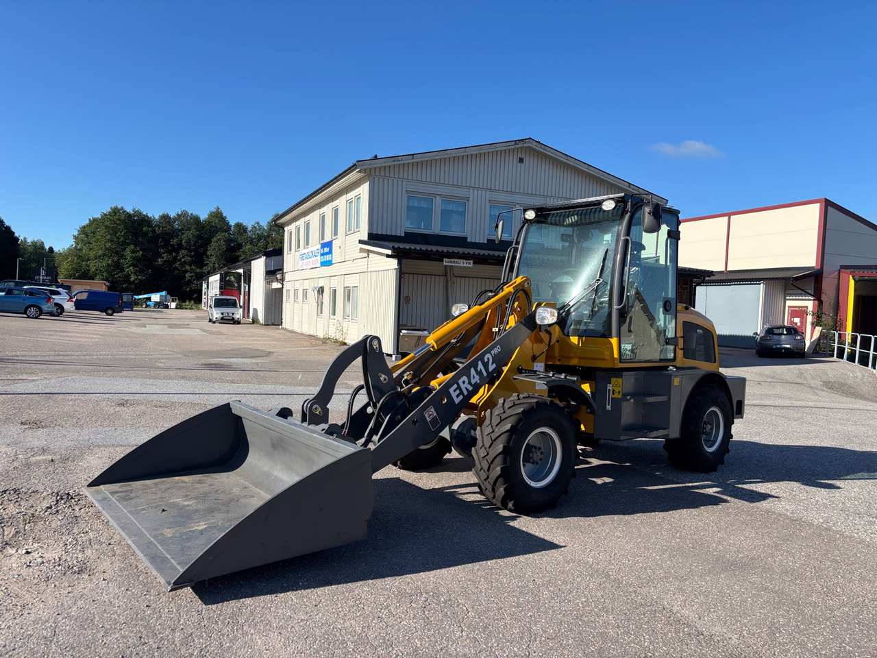 Everun ER412 - Wheel loader: picture 1 Everun ER412 - Wheel loader: picture 1