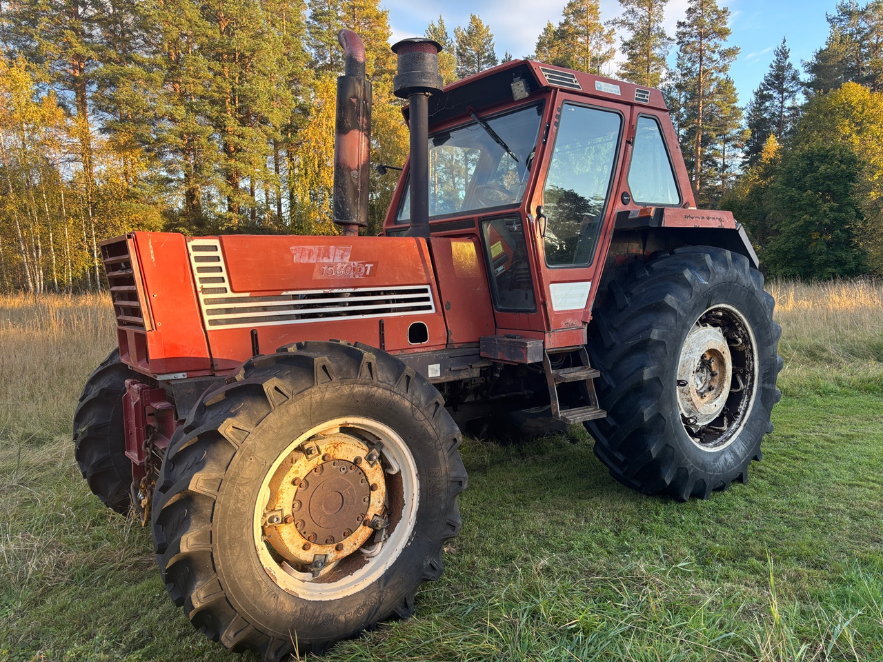 Fiat 1580DT - Farm tractor: picture 1 Fiat 1580DT - Farm tractor: picture 1