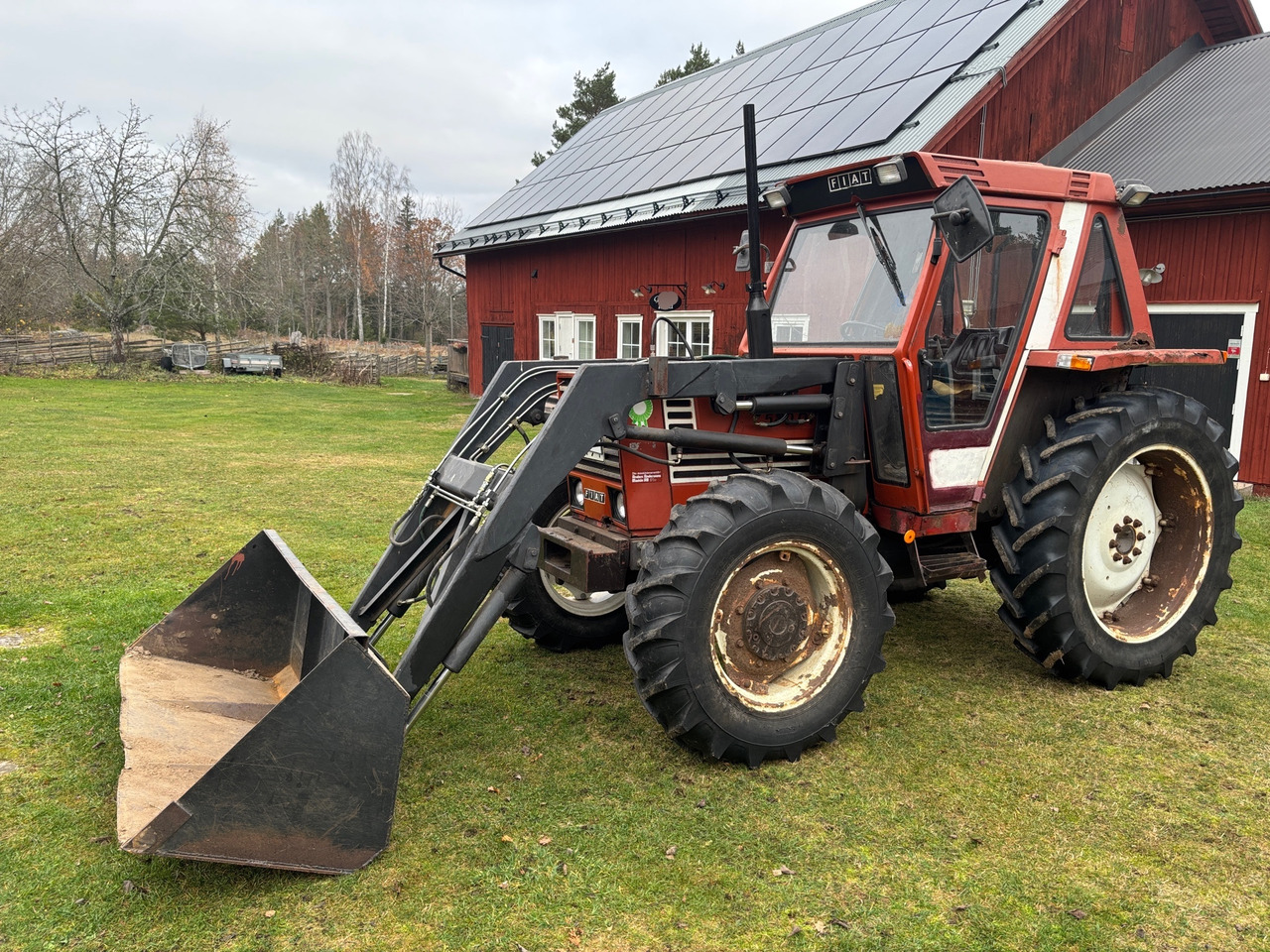 Fiat 580DT - Farm tractor: picture 1 Fiat 580DT - Farm tractor: picture 1