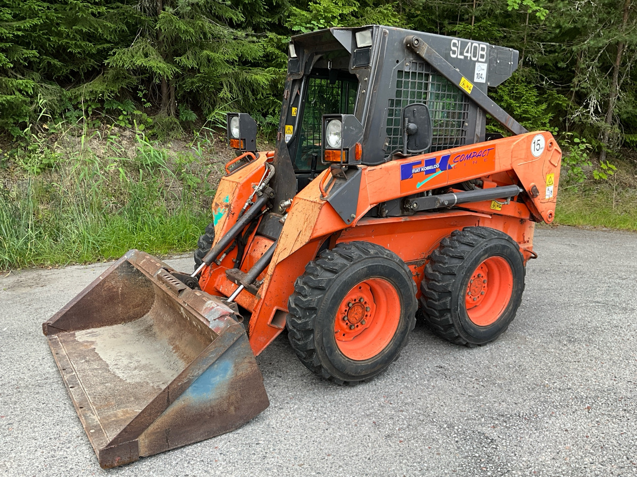 Fiat Kobelco SL40BH - Wheel loader: picture 1 Fiat Kobelco SL40BH - Wheel loader: picture 1