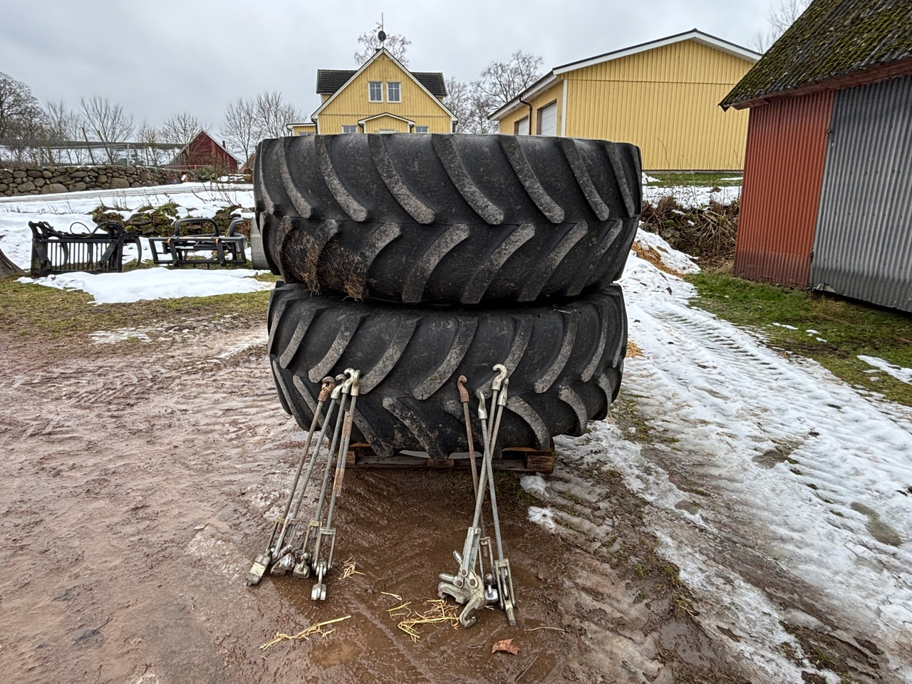 Firestone Performance 65 - Tire for Agricultural machinery: picture 1 Firestone Performance 65 - Tire for Agricultural machinery: picture 1