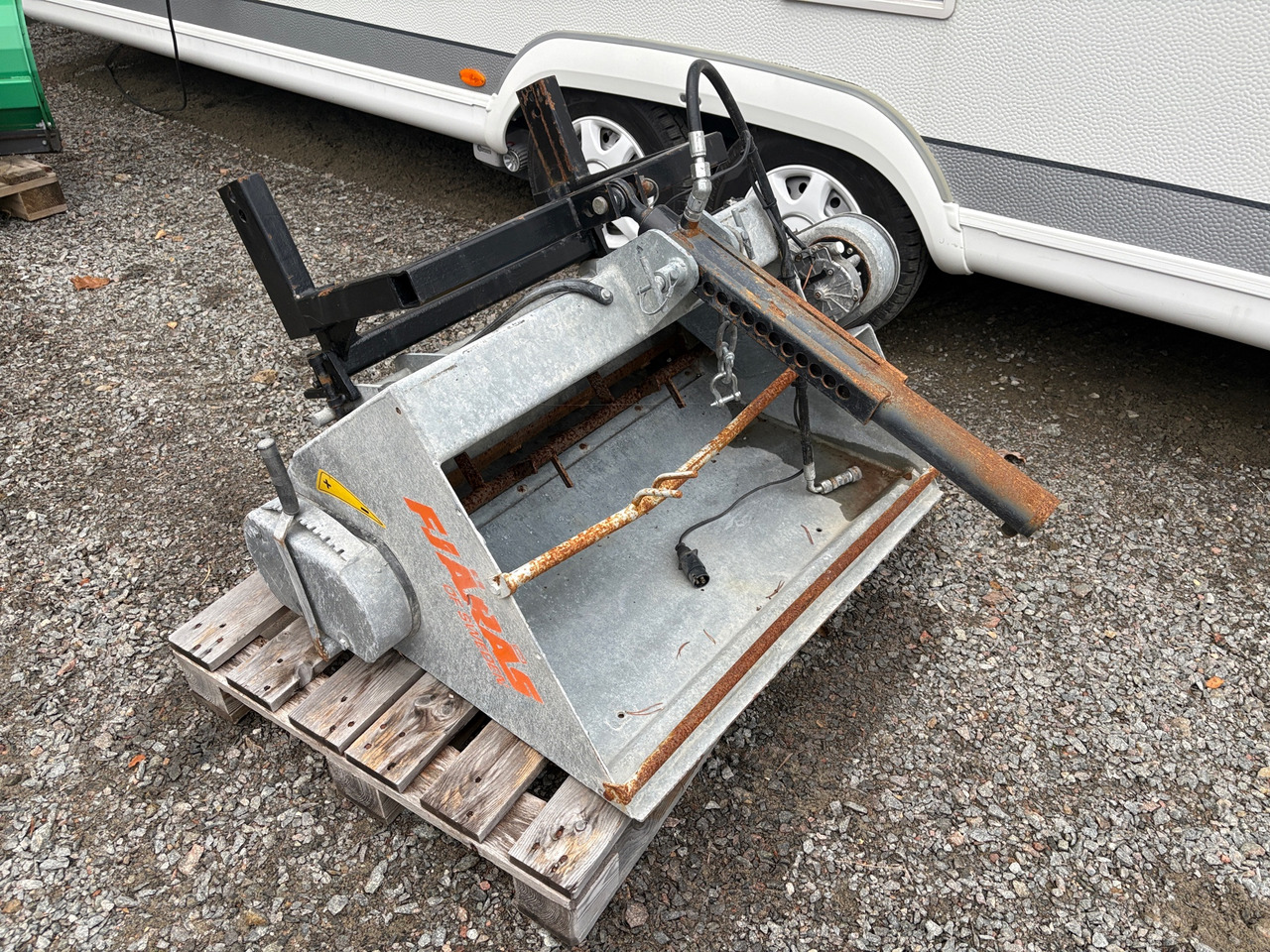 Fjärås 200 / 900 E - Sand/ Salt spreader: picture 1 Fjärås 200 / 900 E - Sand/ Salt spreader: picture 1