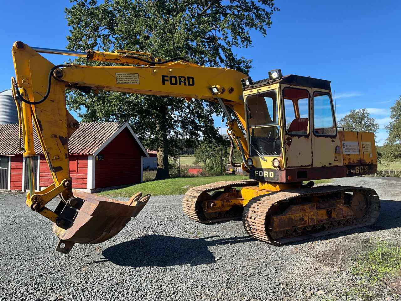Ford H-48CK - Excavator: picture 1 Ford H-48CK - Excavator: picture 1