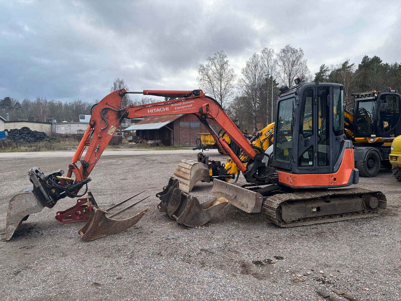 Hitachi Zaxis ZX50U-2 - Excavator: picture 1 Hitachi Zaxis ZX50U-2 - Excavator: picture 1
