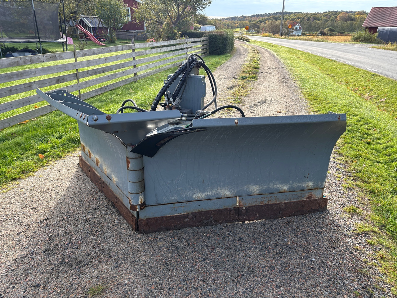 Holms PV-2 8 - Snow plough: picture 1 Holms PV-2 8 - Snow plough: picture 1