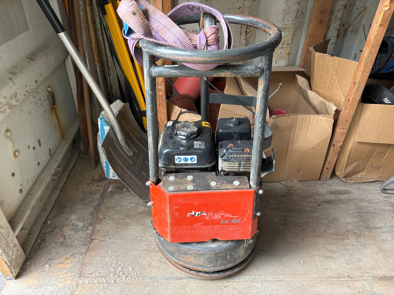 Husqvarna LX 90 - Vibratory plate: picture 1 Husqvarna LX 90 - Vibratory plate: picture 1