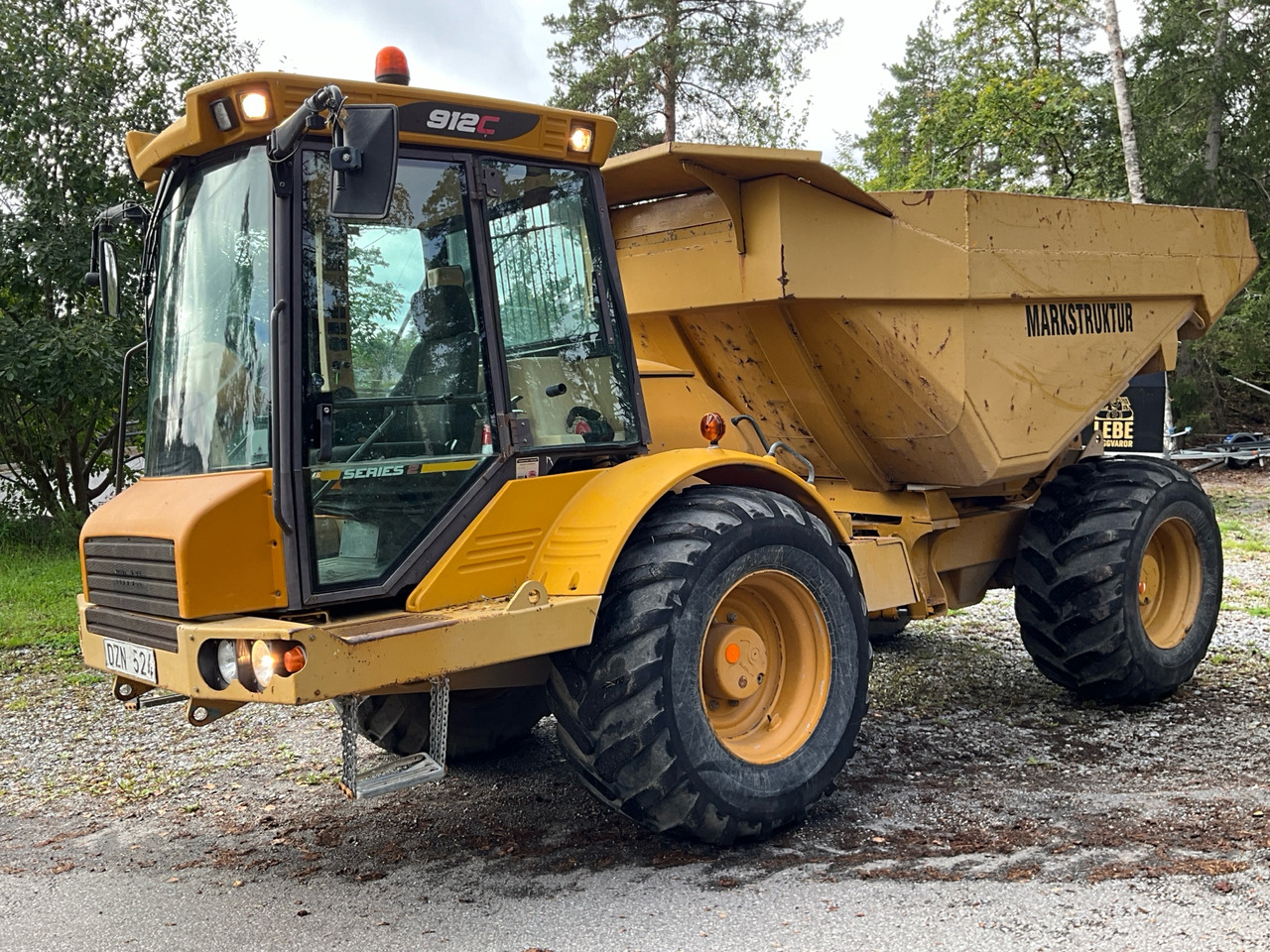 Hydrema 912C - Dumper: picture 1 Hydrema 912C - Dumper: picture 1