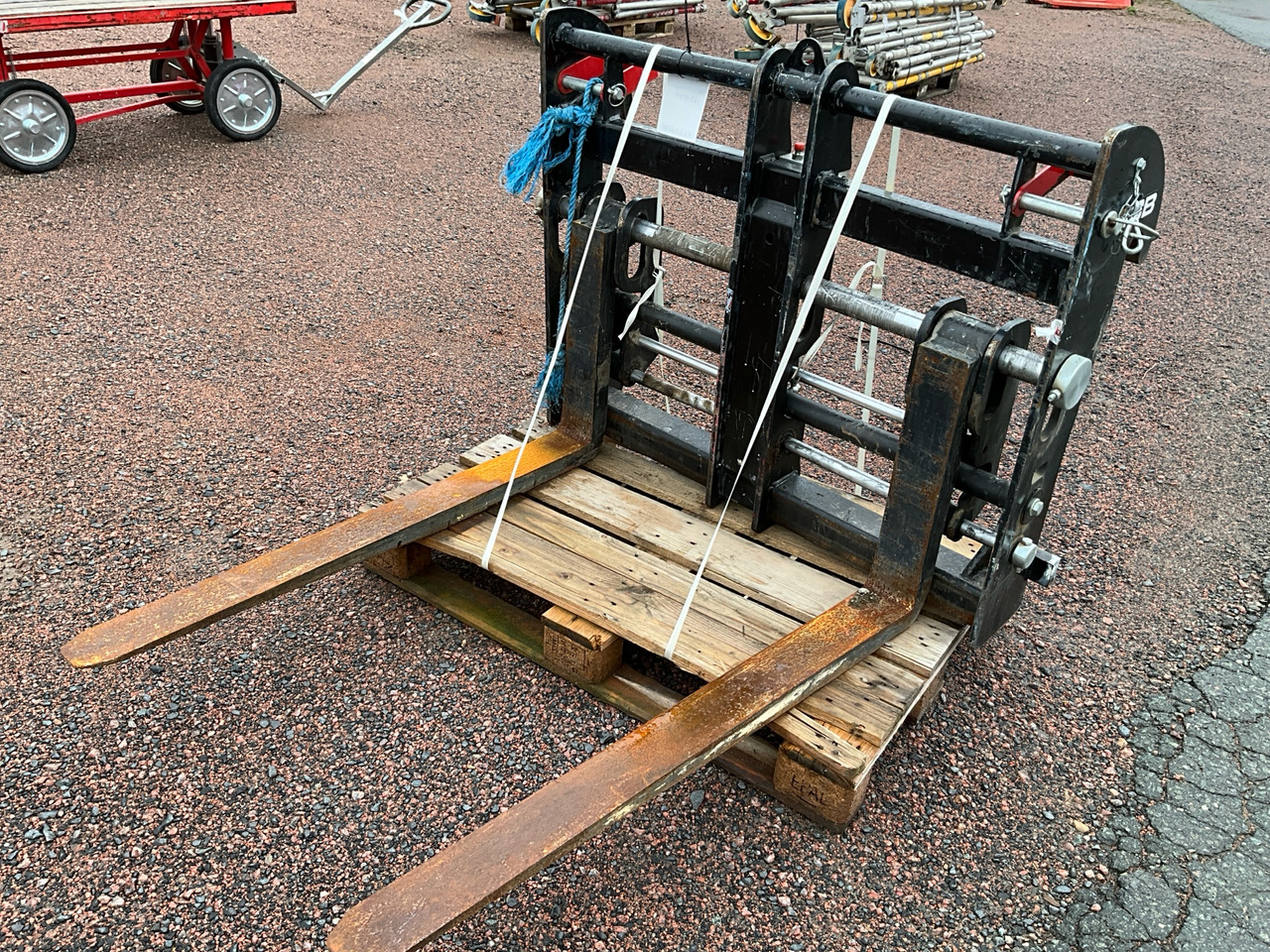 JCB 400/W5267 - Forks for Construction machinery: picture 1 JCB 400/W5267 - Forks for Construction machinery: picture 1