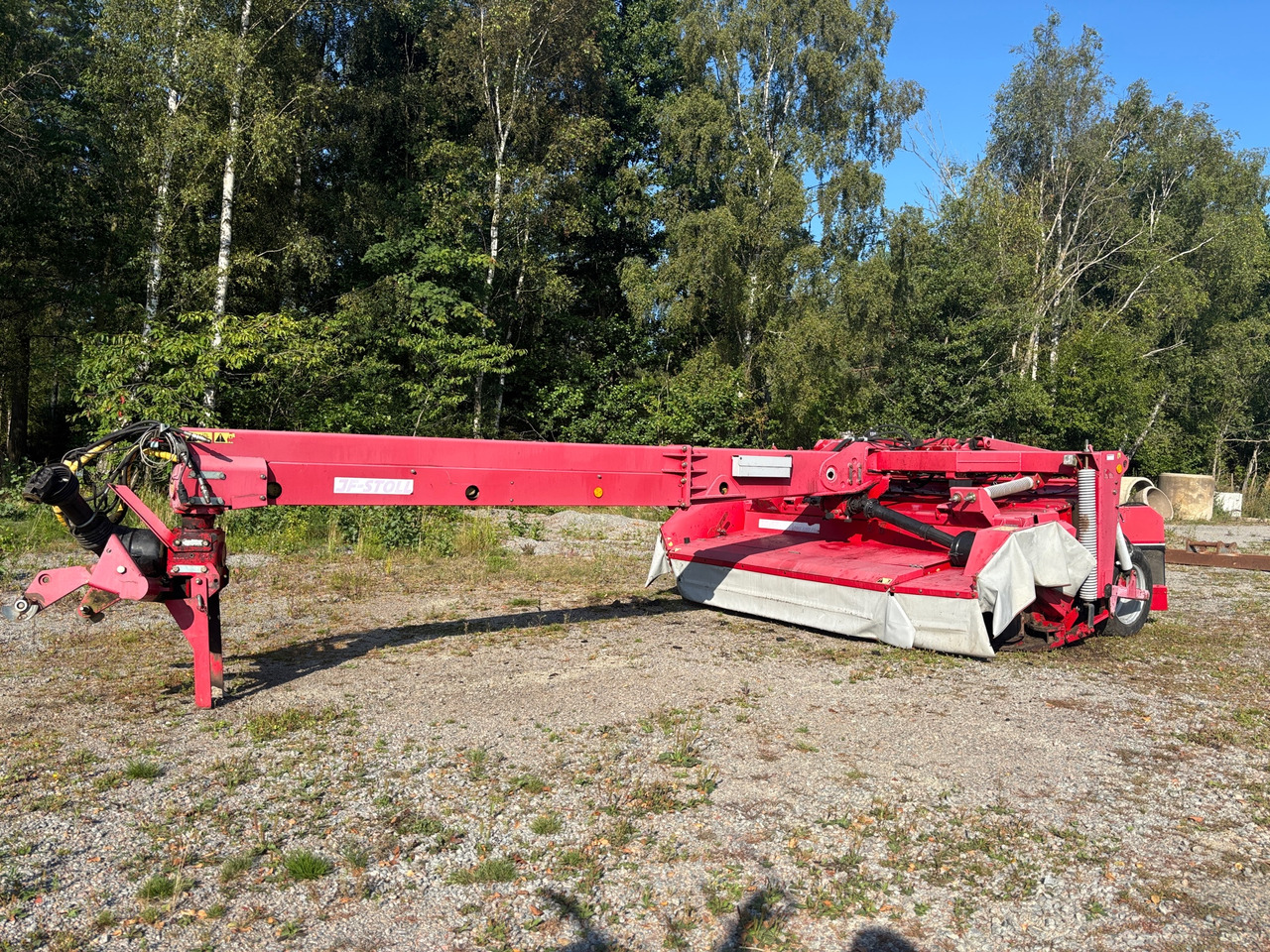 JF-Stoll GMS3202 Flex - Flail mower/ Mulcher: picture 1 JF-Stoll GMS3202 Flex - Flail mower/ Mulcher: picture 1