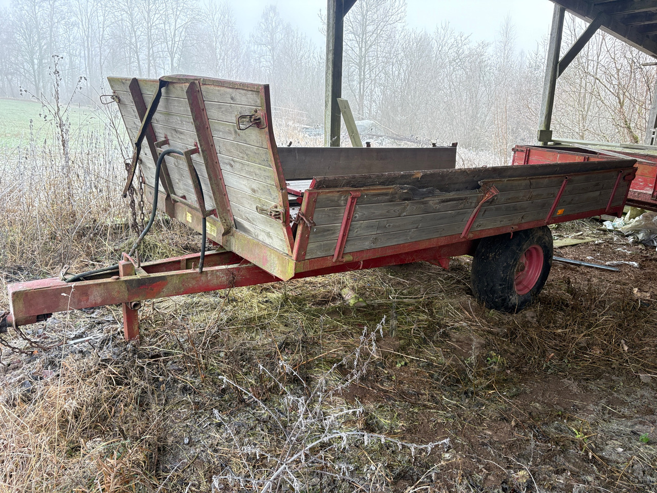 Josve 550 - Farm trailer: picture 1 Josve 550 - Farm trailer: picture 1