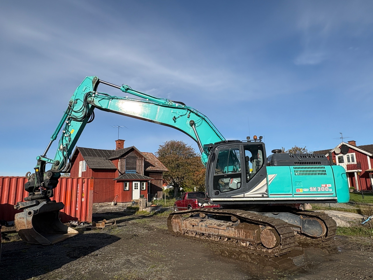 Kobelco SK300LC - Excavator: picture 1 Kobelco SK300LC - Excavator: picture 1