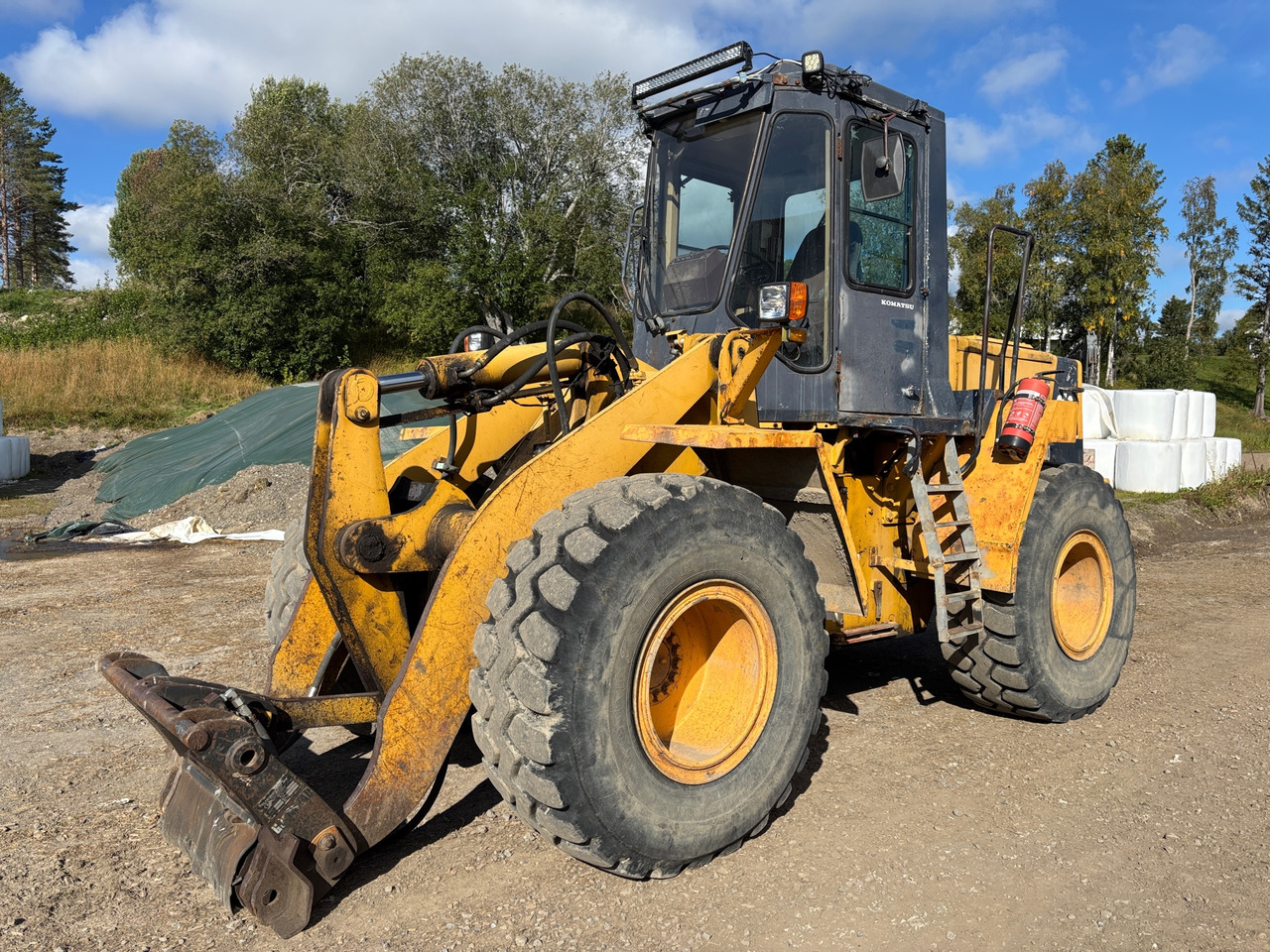 Komatsu WA 250 - 1H - Wheel loader: picture 1 Komatsu WA 250 - 1H - Wheel loader: picture 1