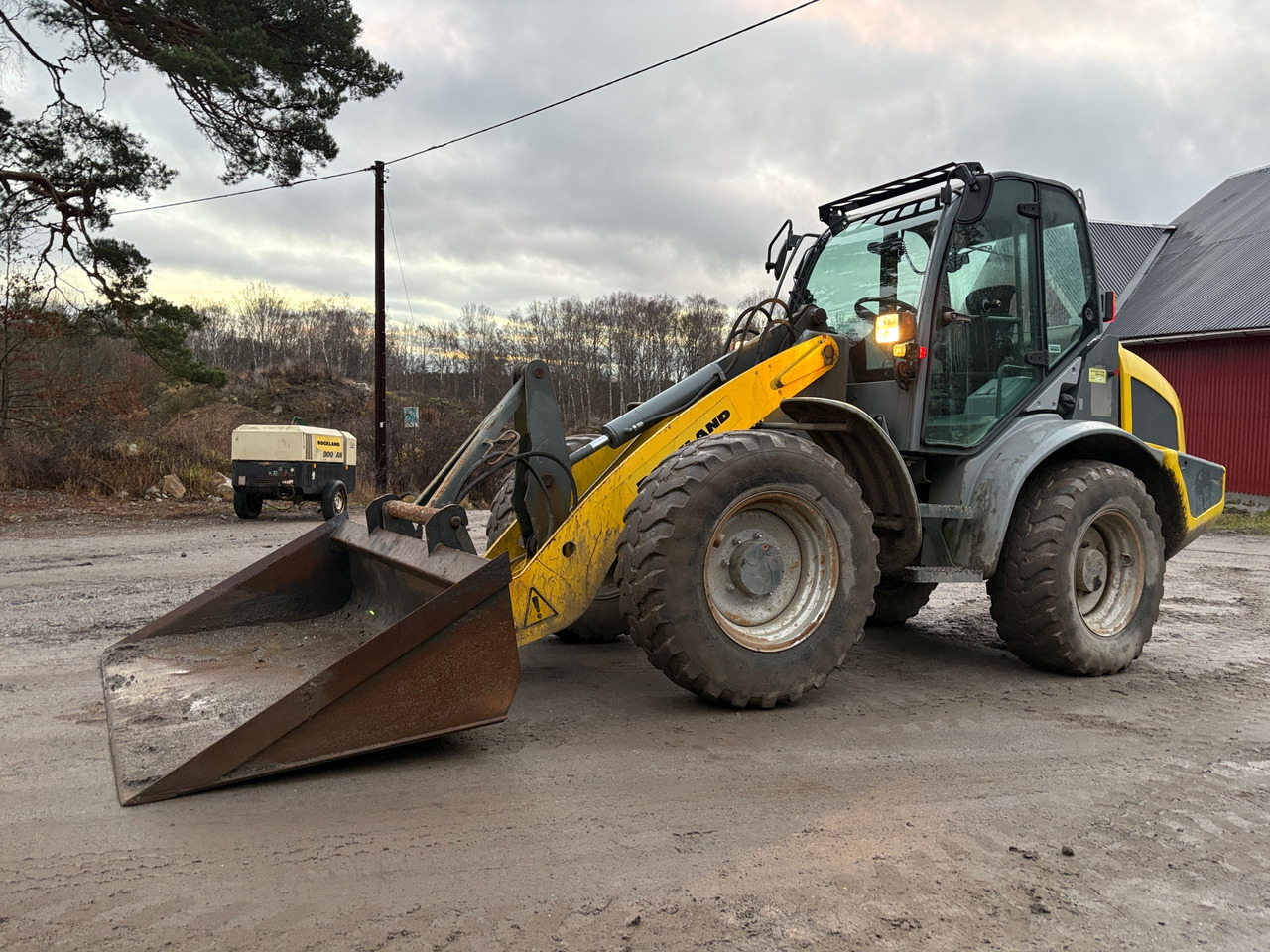 Kramer 1150 - Wheel loader: picture 1 Kramer 1150 - Wheel loader: picture 1