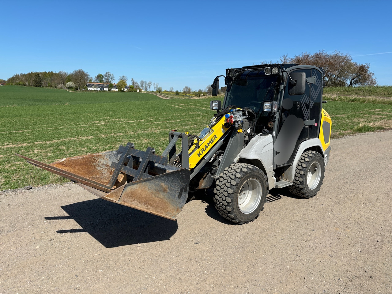 Kramer 5040 - Wheel loader: picture 1 Kramer 5040 - Wheel loader: picture 1