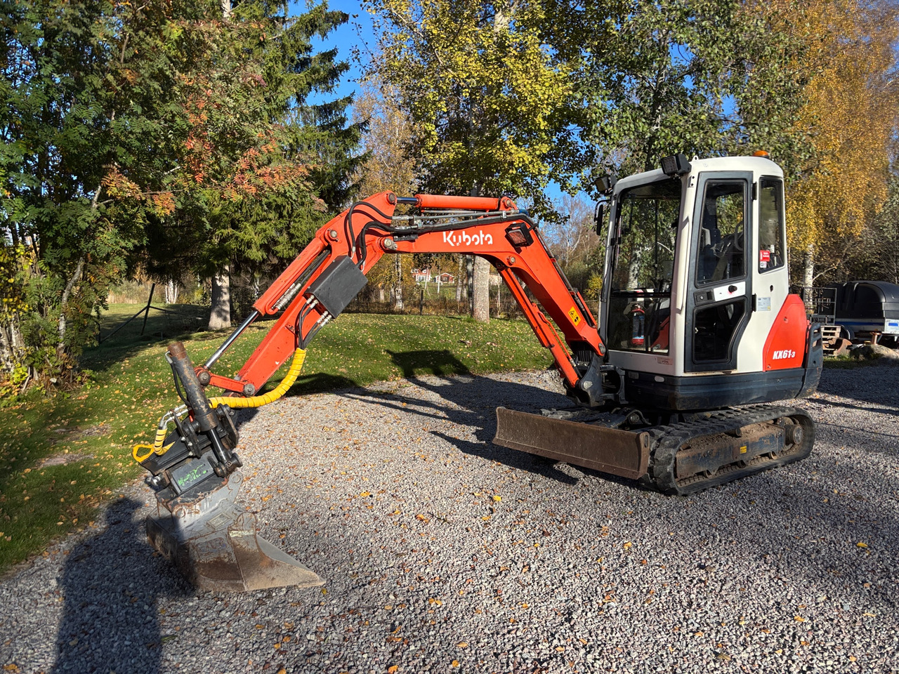 Kubota KX61-3 - Excavator: picture 1 Kubota KX61-3 - Excavator: picture 1