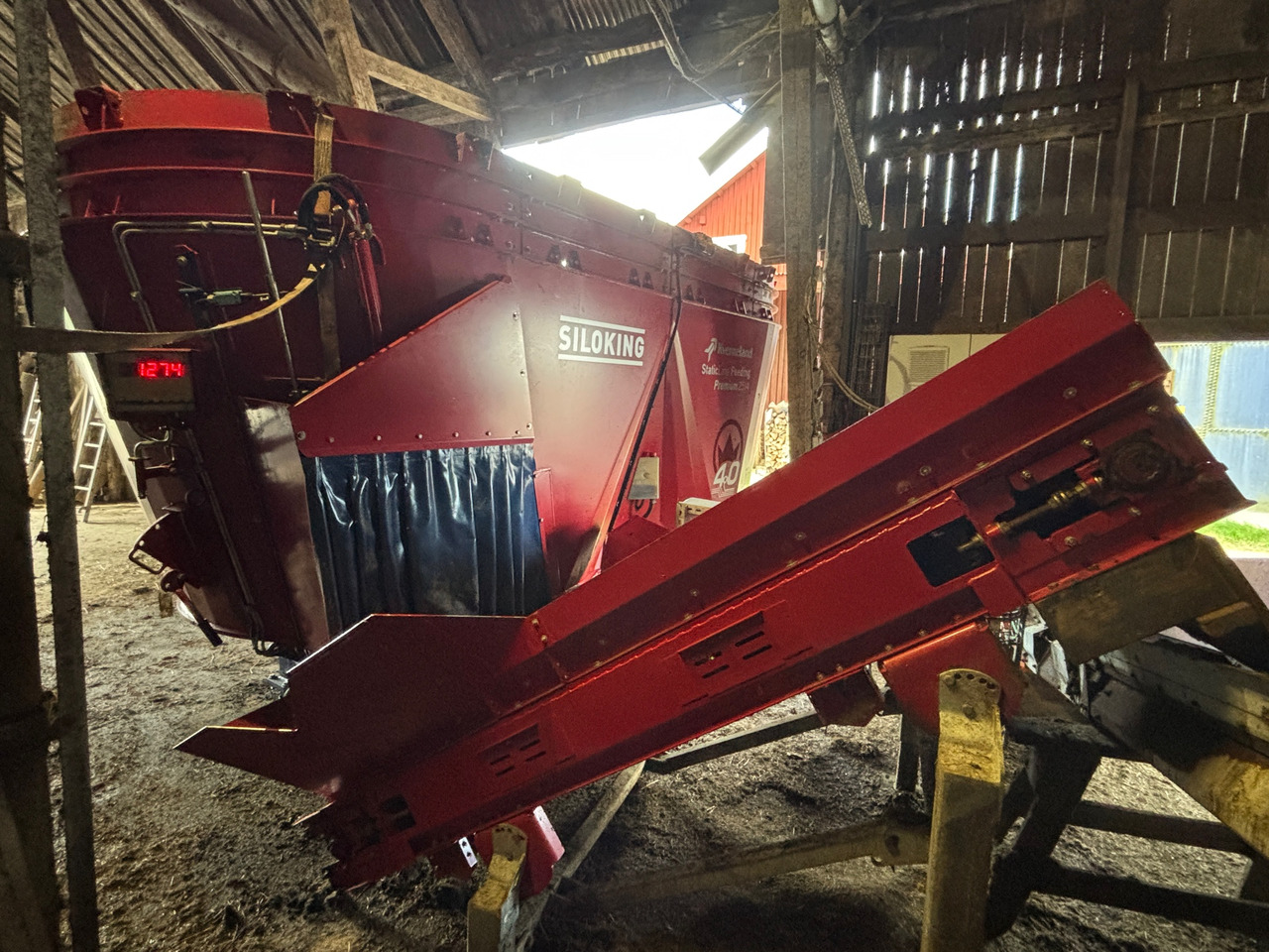 Kverneland Siloking 2514 - Livestock equipment: picture 1 Kverneland Siloking 2514 - Livestock equipment: picture 1