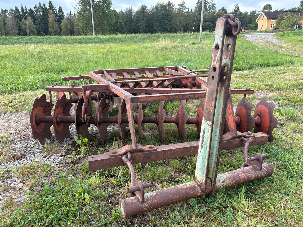 Kverneland - Disc harrow: picture 1 Kverneland - Disc harrow: picture 1