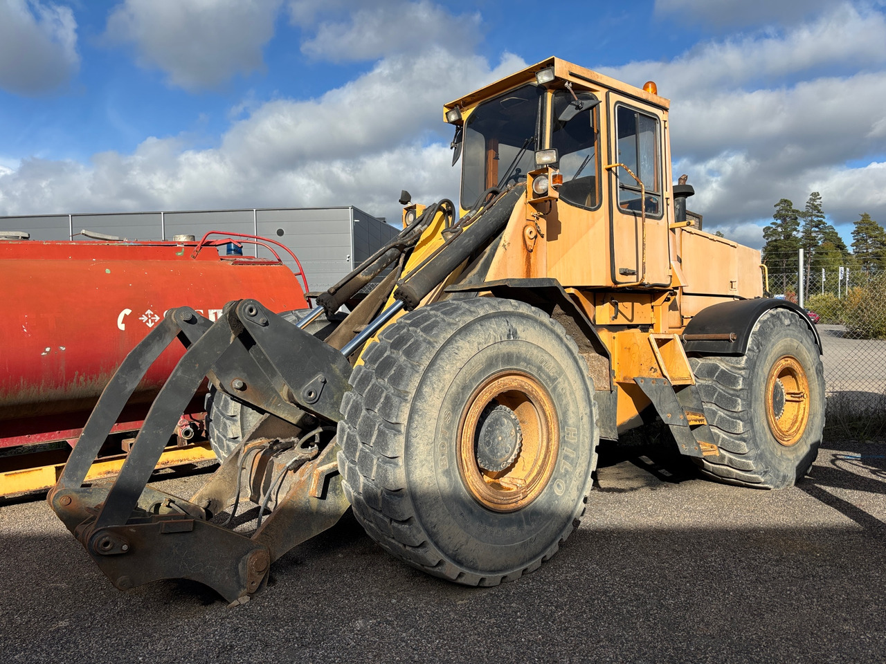 Ljungby Maskin 1630 - Wheel loader: picture 1 Ljungby Maskin 1630 - Wheel loader: picture 1