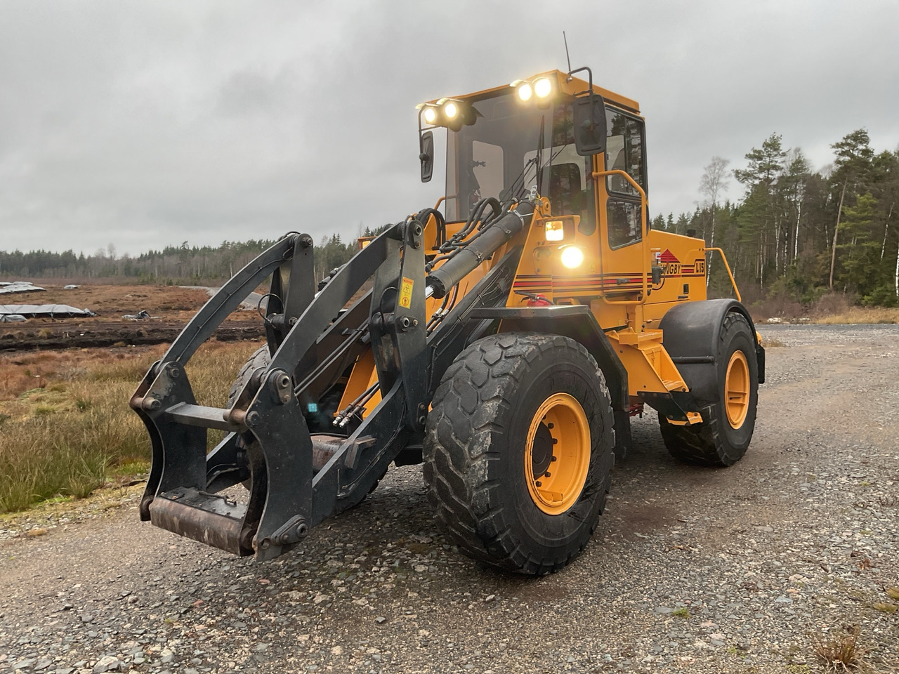 Ljungby Maskin L15 - Wheel loader: picture 1 Ljungby Maskin L15 - Wheel loader: picture 1