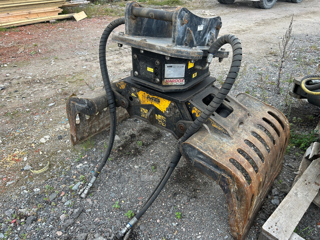 MB MB-G900 S2 - Construction equipment: picture 1 MB MB-G900 S2 - Construction equipment: picture 1