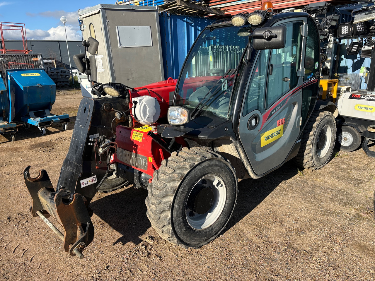 Manitou MT 625 H - Telescopic handler: picture 1 Manitou MT 625 H - Telescopic handler: picture 1