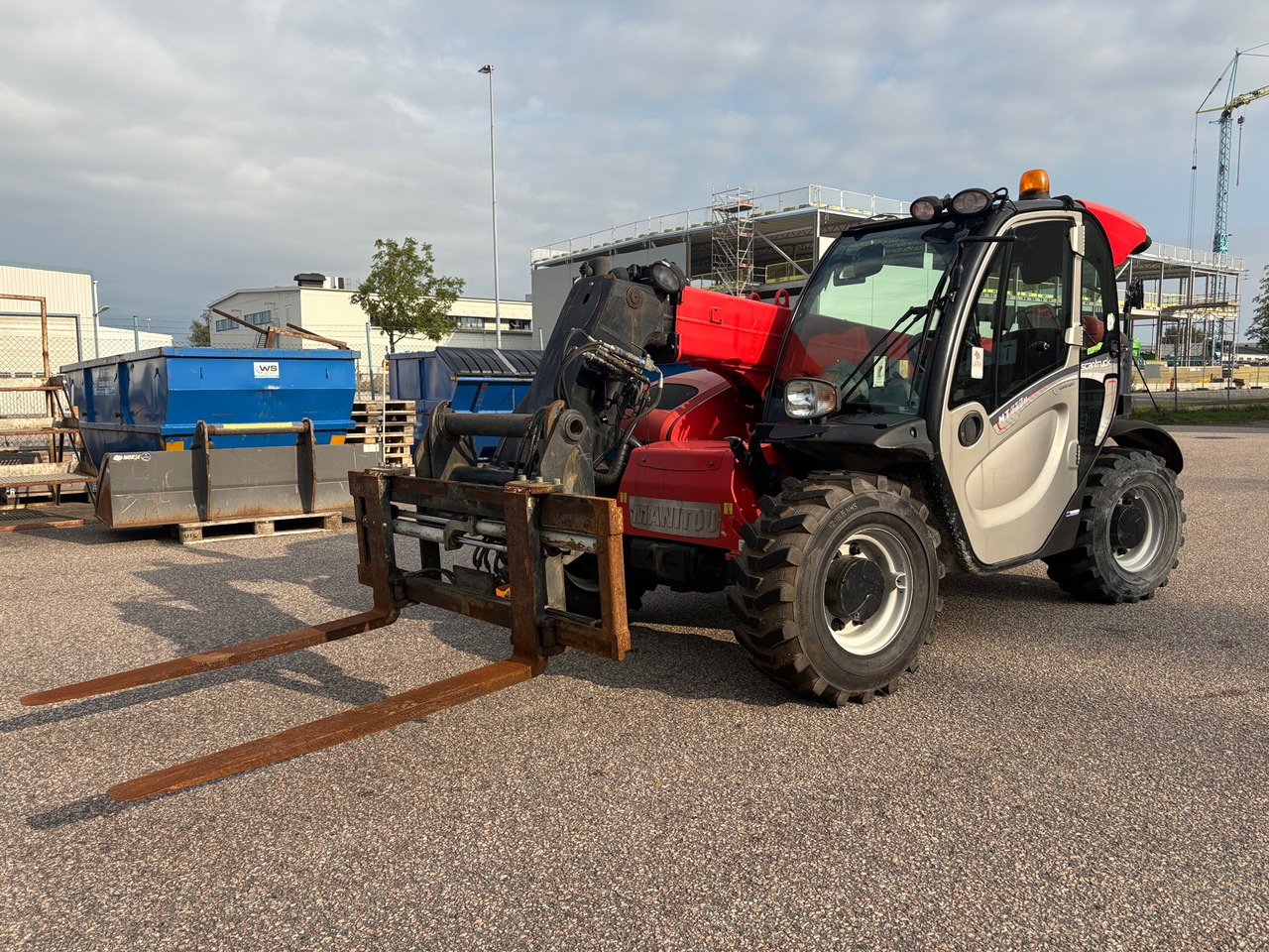 Manitou MT 625 H - Telescopic handler: picture 1 Manitou MT 625 H - Telescopic handler: picture 1