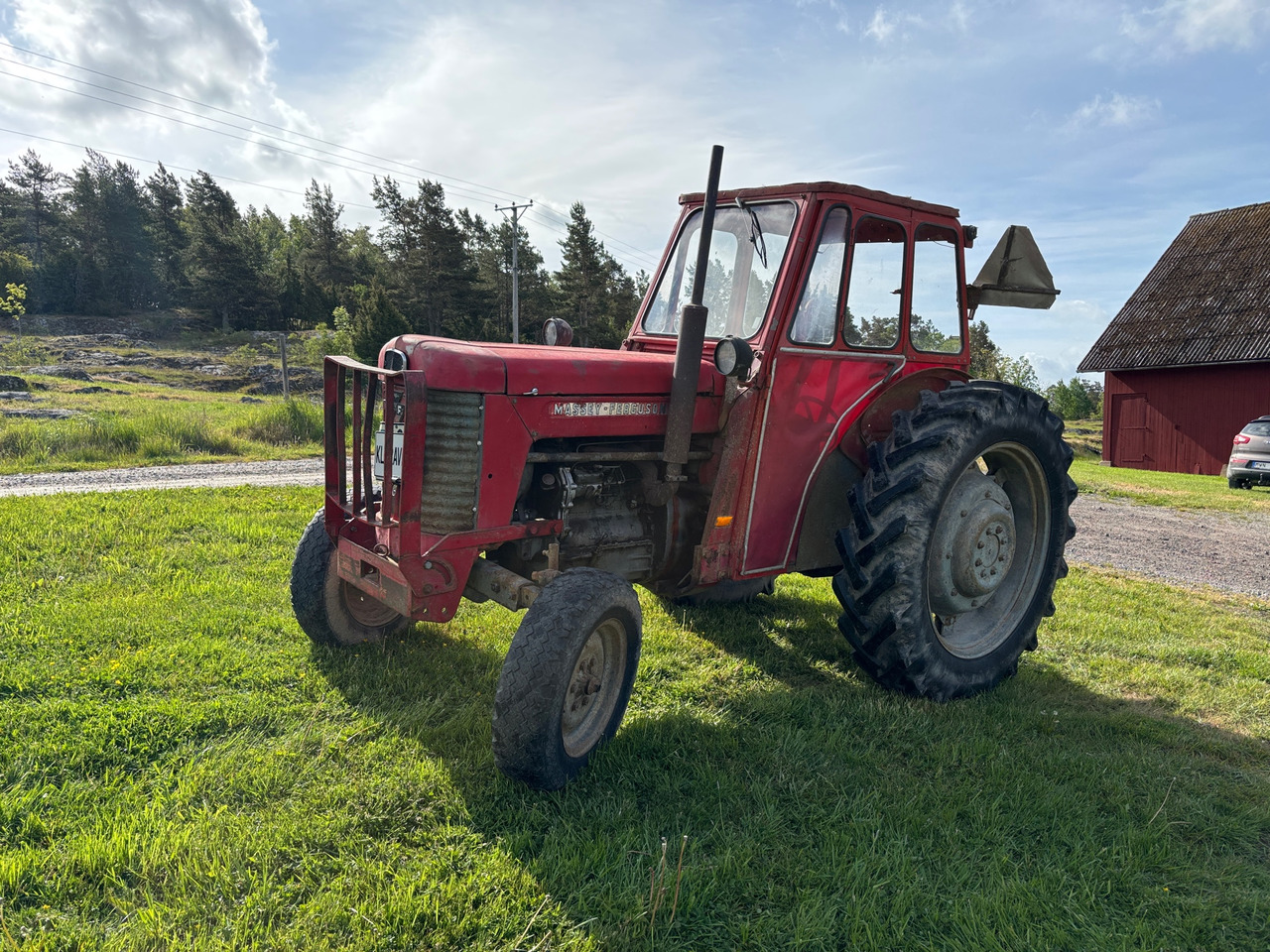 Massey Ferguson 65 - Farm tractor: picture 1 Massey Ferguson 65 - Farm tractor: picture 1