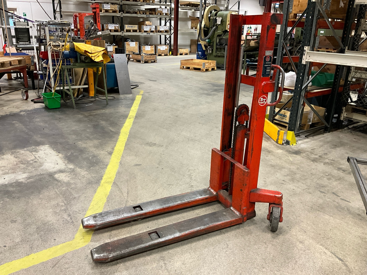 BT BTSV 800H/1 - Material handling equipment: picture 1 BT BTSV 800H/1 - Material handling equipment: picture 1