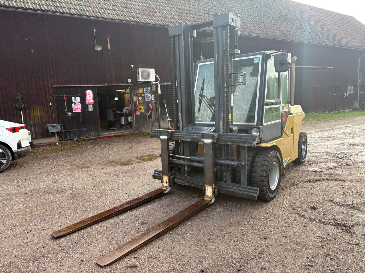 Dan Truck 9000 - Material handling equipment: picture 1 Dan Truck 9000 - Material handling equipment: picture 1