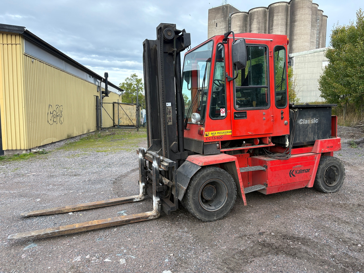 Kalmar EC 7,5-600 - Material handling equipment: picture 1 Kalmar EC 7,5-600 - Material handling equipment: picture 1