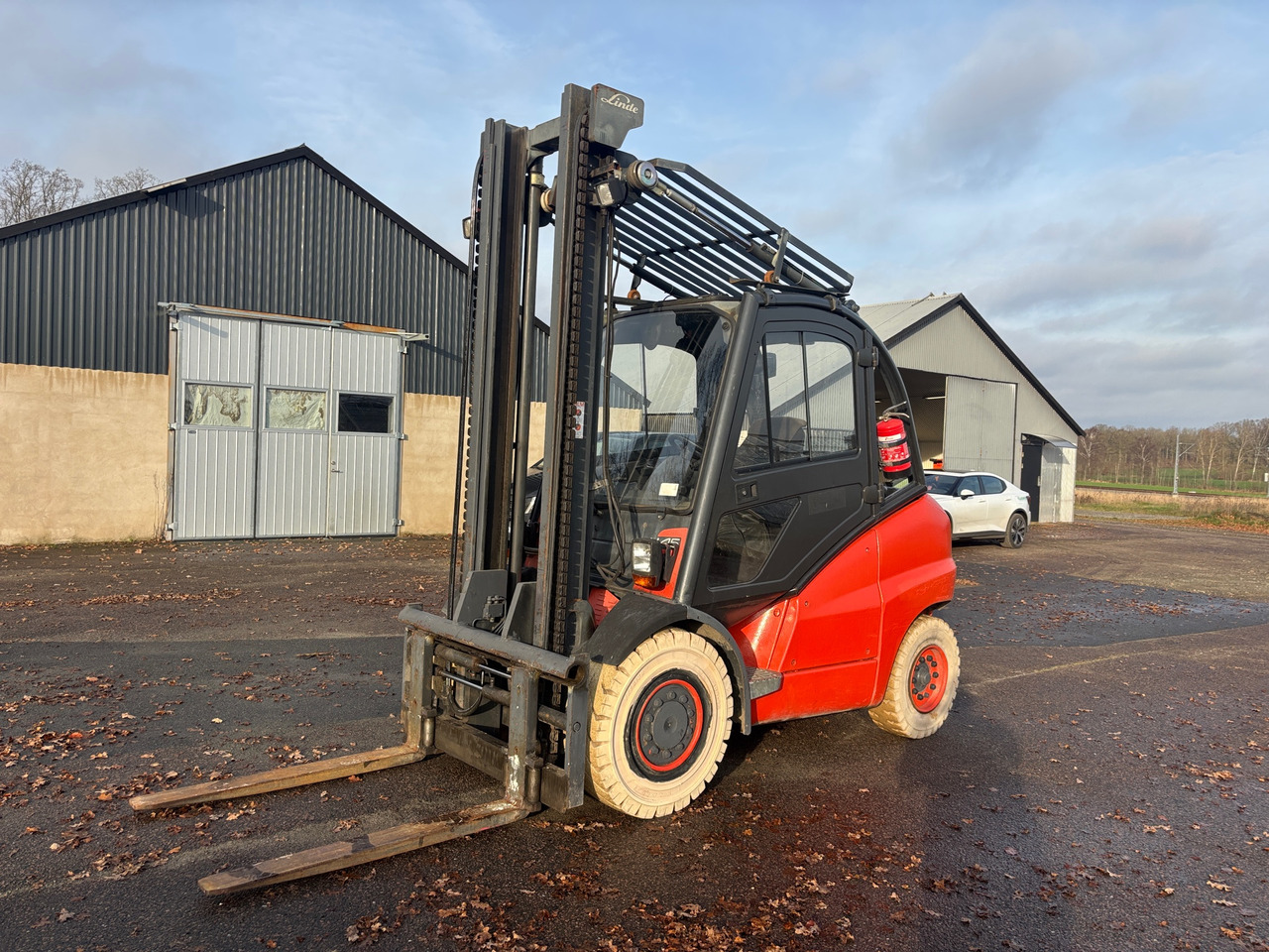 Linde H45D - Material handling equipment: picture 1 Linde H45D - Material handling equipment: picture 1