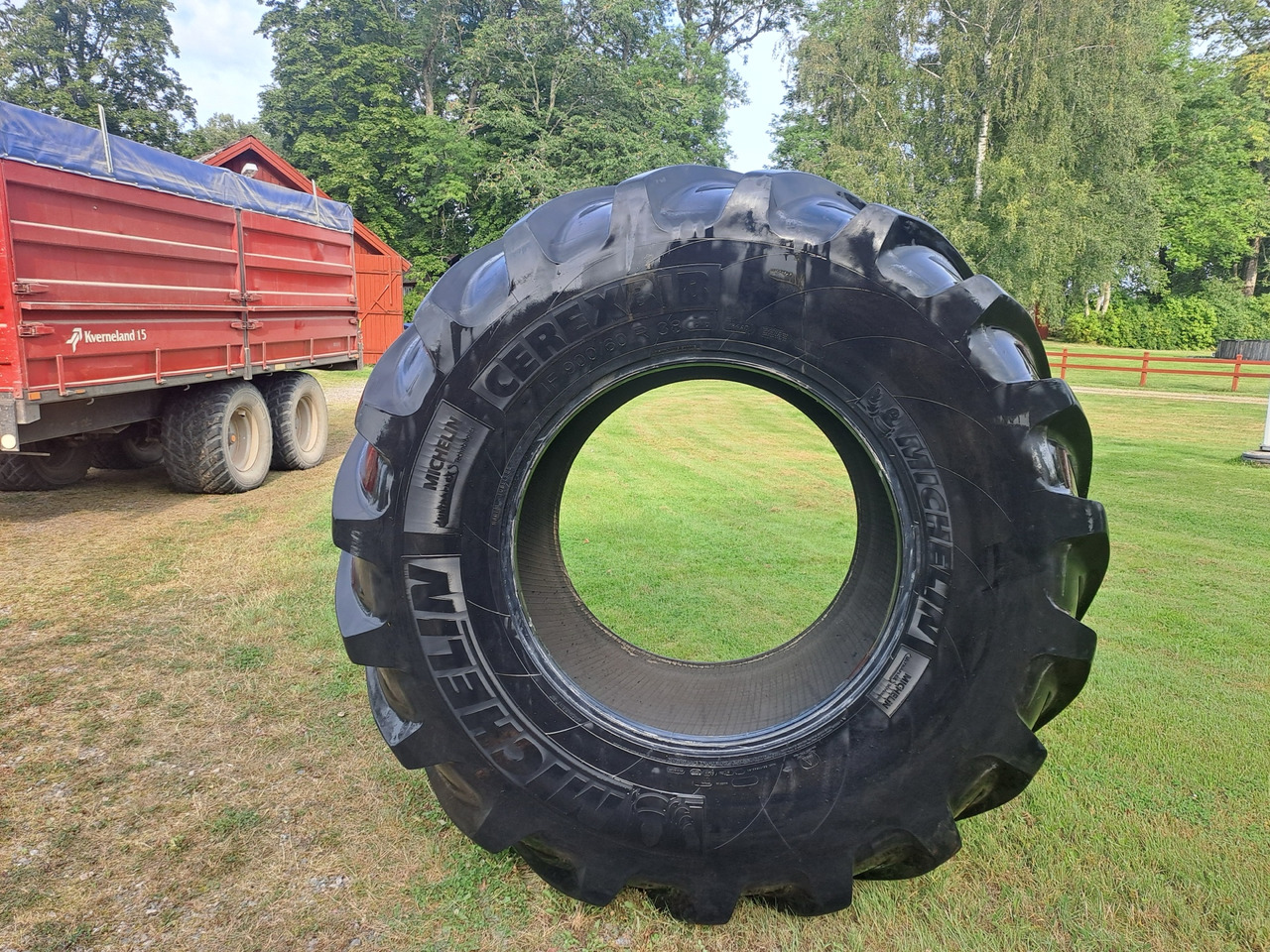 Michelin Cerexbib - Tire for Agricultural machinery: picture 1 Michelin Cerexbib - Tire for Agricultural machinery: picture 1