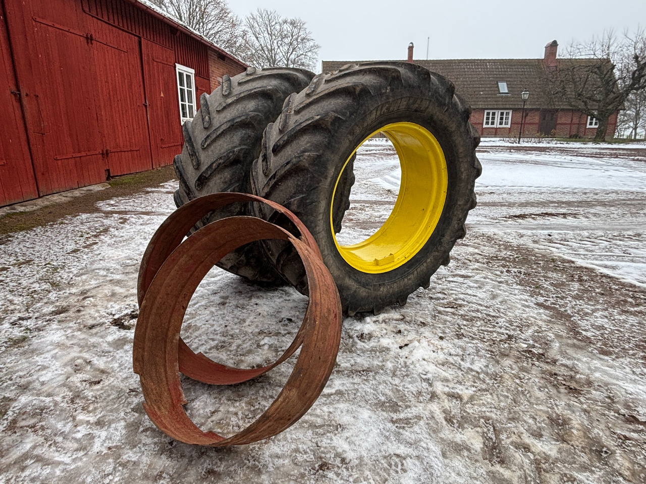 Michelin Multibib - Tire for Agricultural machinery: picture 1 Michelin Multibib - Tire for Agricultural machinery: picture 1