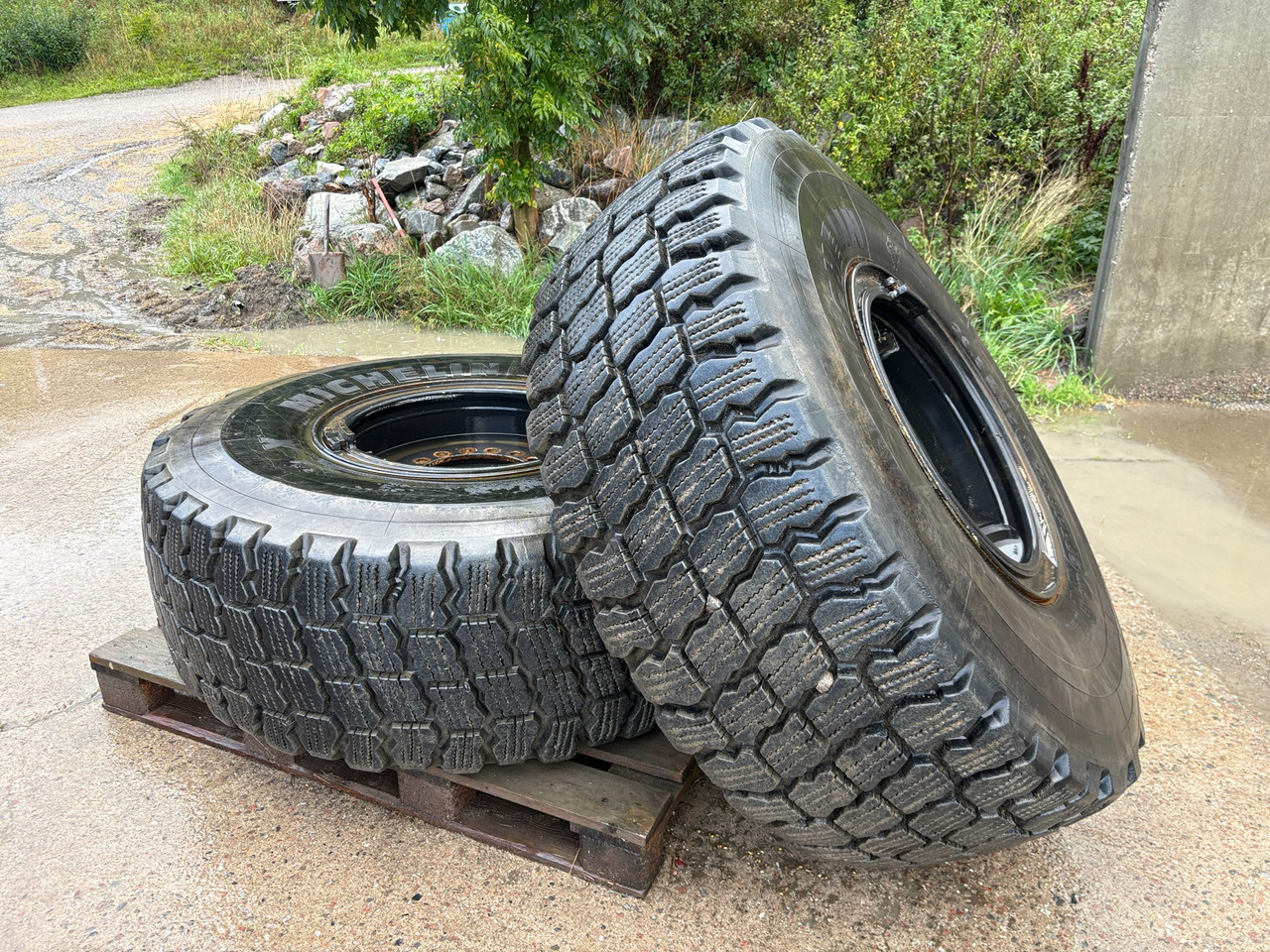 Michelin X Snoplus M+S - Tire for Construction machinery: picture 1 Michelin X Snoplus M+S - Tire for Construction machinery: picture 1