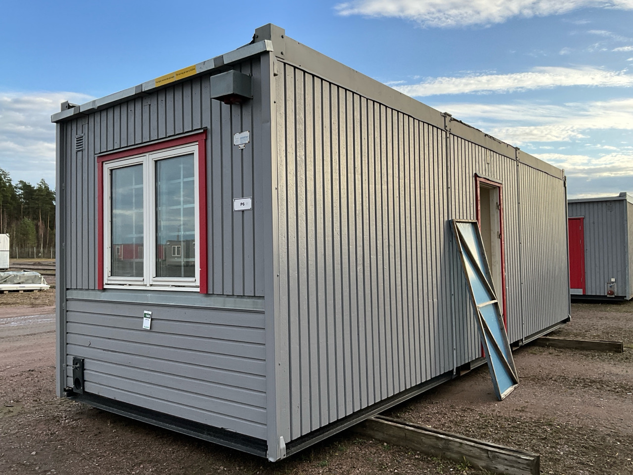 Moelven P5WC - Construction container: picture 1 Moelven P5WC - Construction container: picture 1