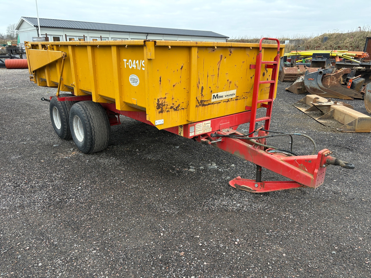 Möre T-041/S - Tipper trailer: picture 1 Möre T-041/S - Tipper trailer: picture 1