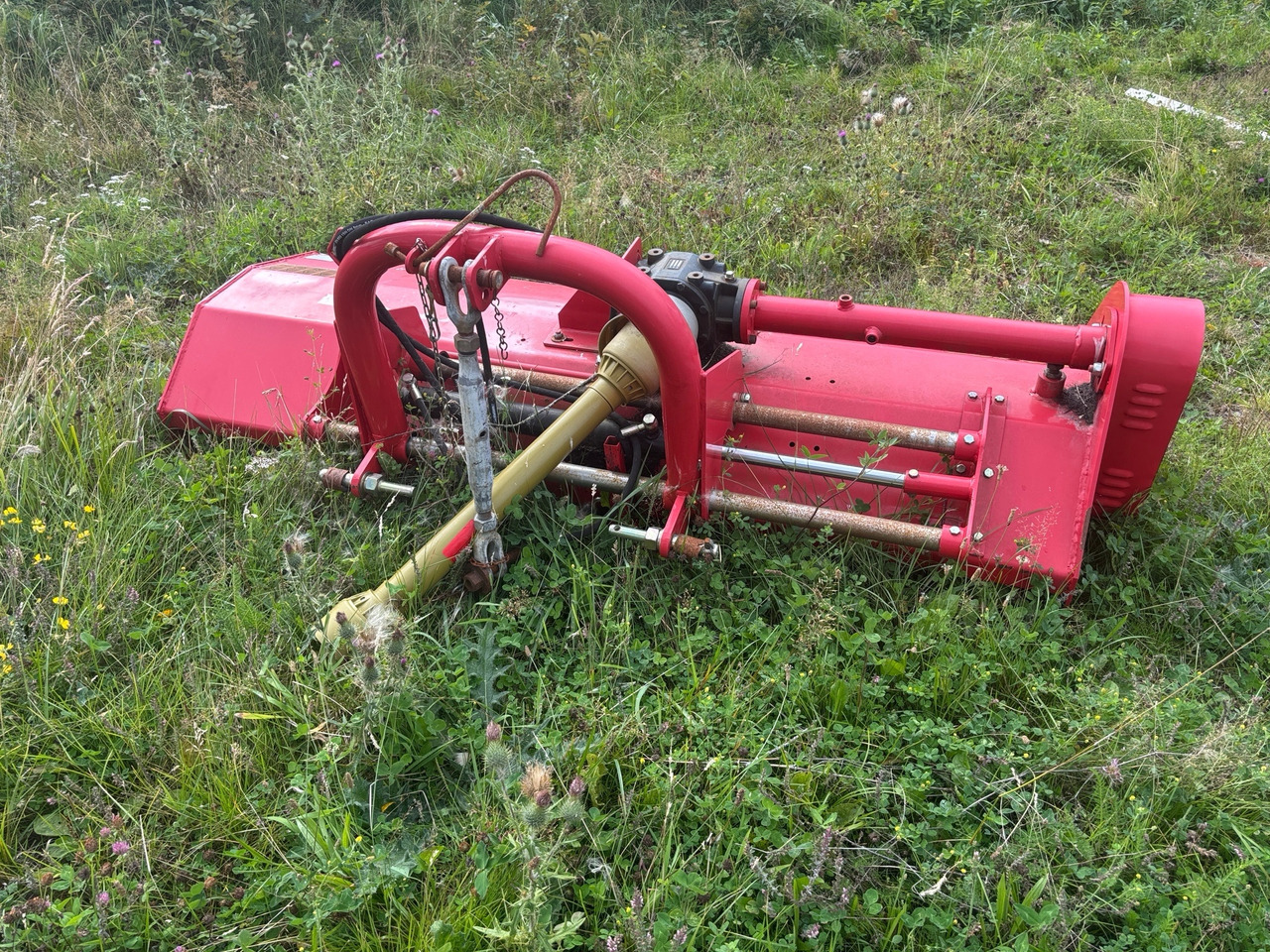 Mower DP205 - Flail mower/ Mulcher: picture 1 Mower DP205 - Flail mower/ Mulcher: picture 1