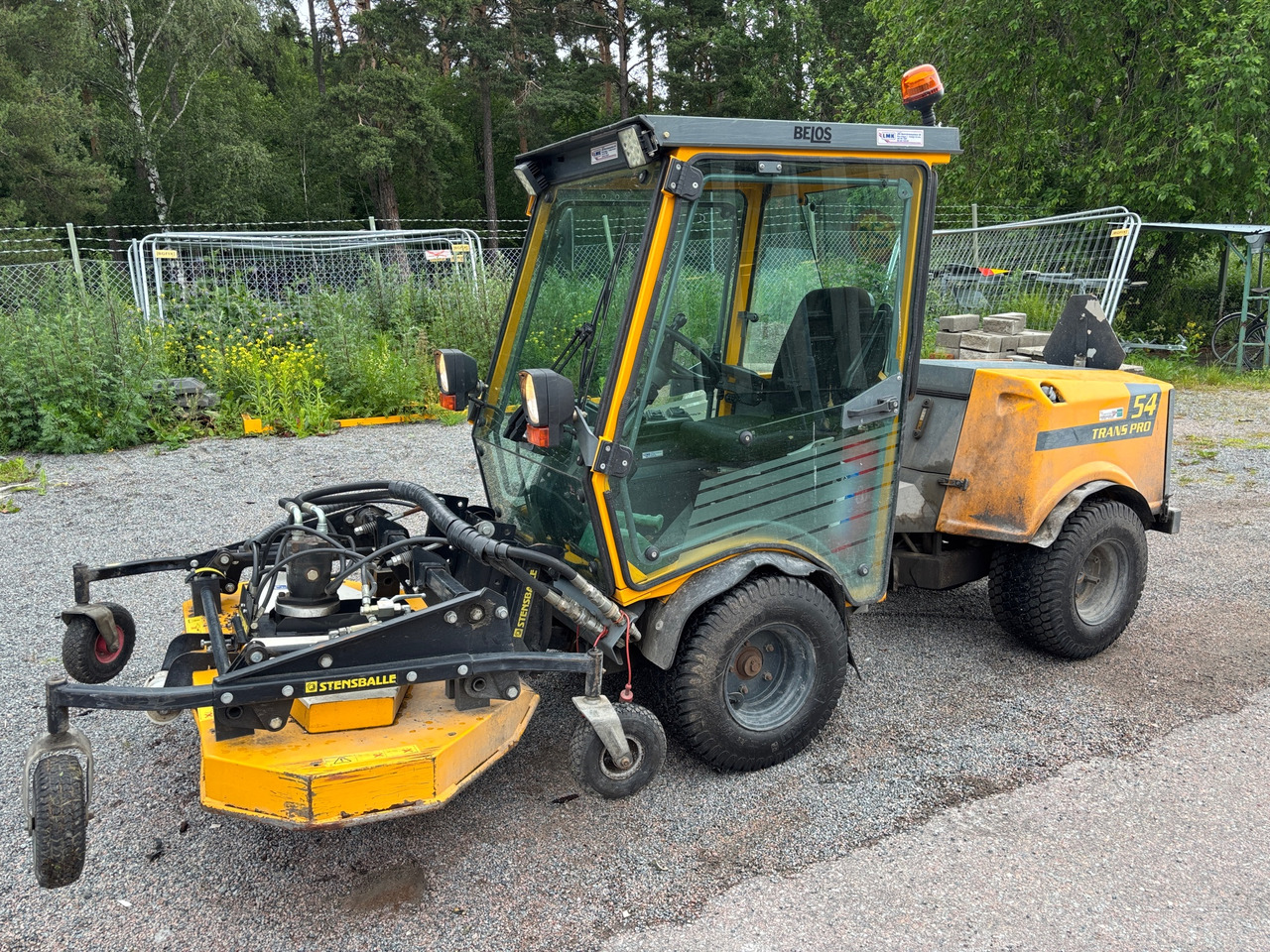 Belos Trans Pro 54 - Municipal/ Special vehicle: picture 1 Belos Trans Pro 54 - Municipal/ Special vehicle: picture 1