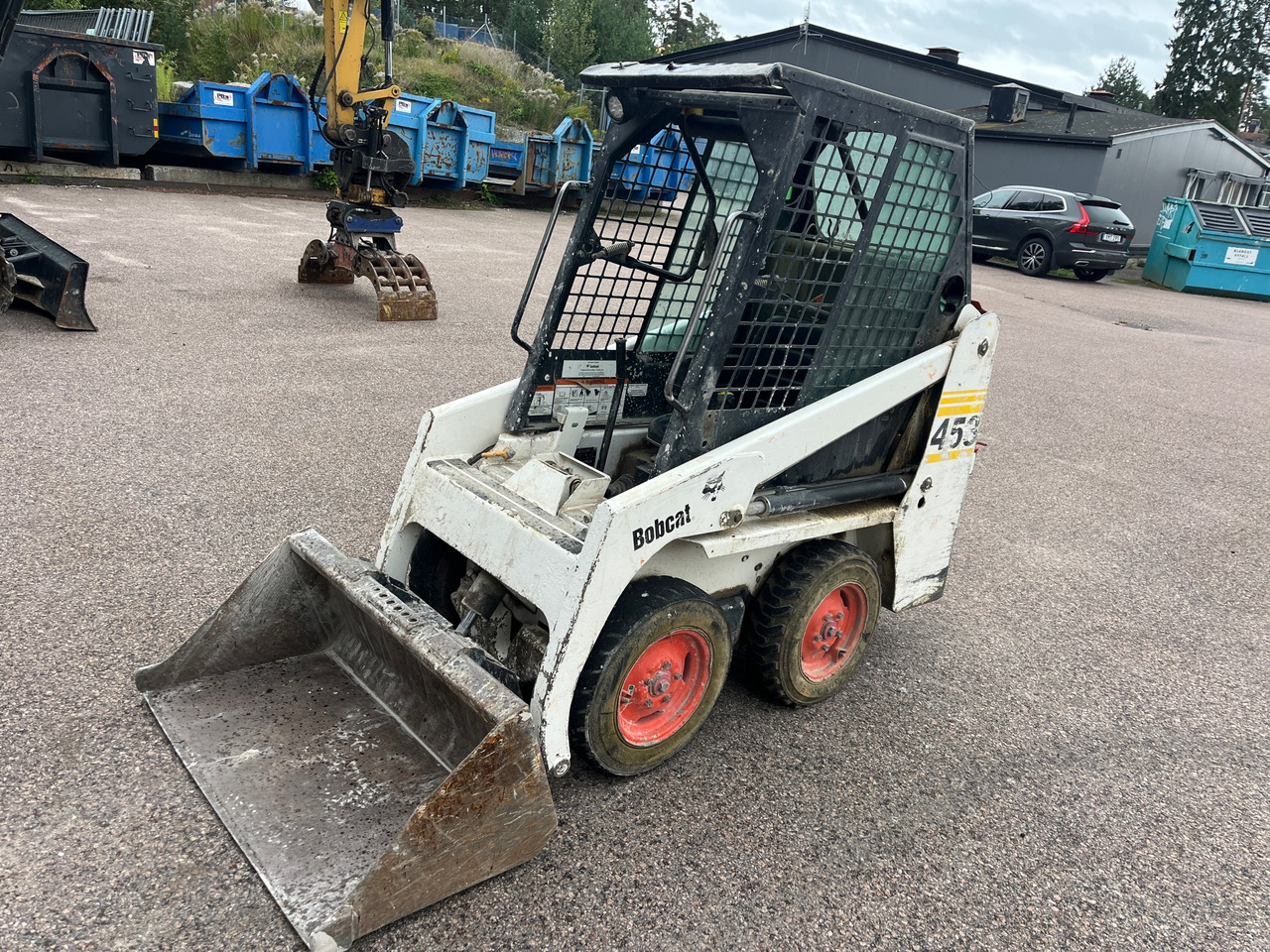Bobcat 453 - Municipal/ Special vehicle: picture 1 Bobcat 453 - Municipal/ Special vehicle: picture 1